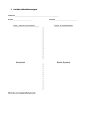 Page 2, Modulo iscrizione ASTRA