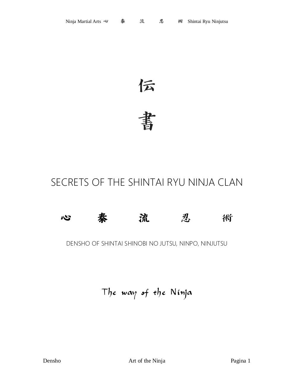 Ninja Ninjutsu Scroll of the Shadow.pdf - page 2/61