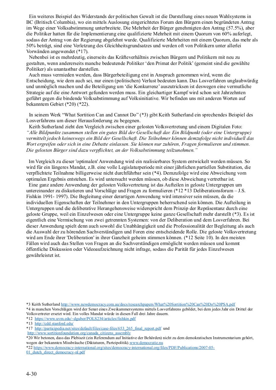 Das Losverfahren als demokratisches System fÃ¼r die Ernennung einer echten Volksvertretung 11 03 2018 .pdf - page 4/30