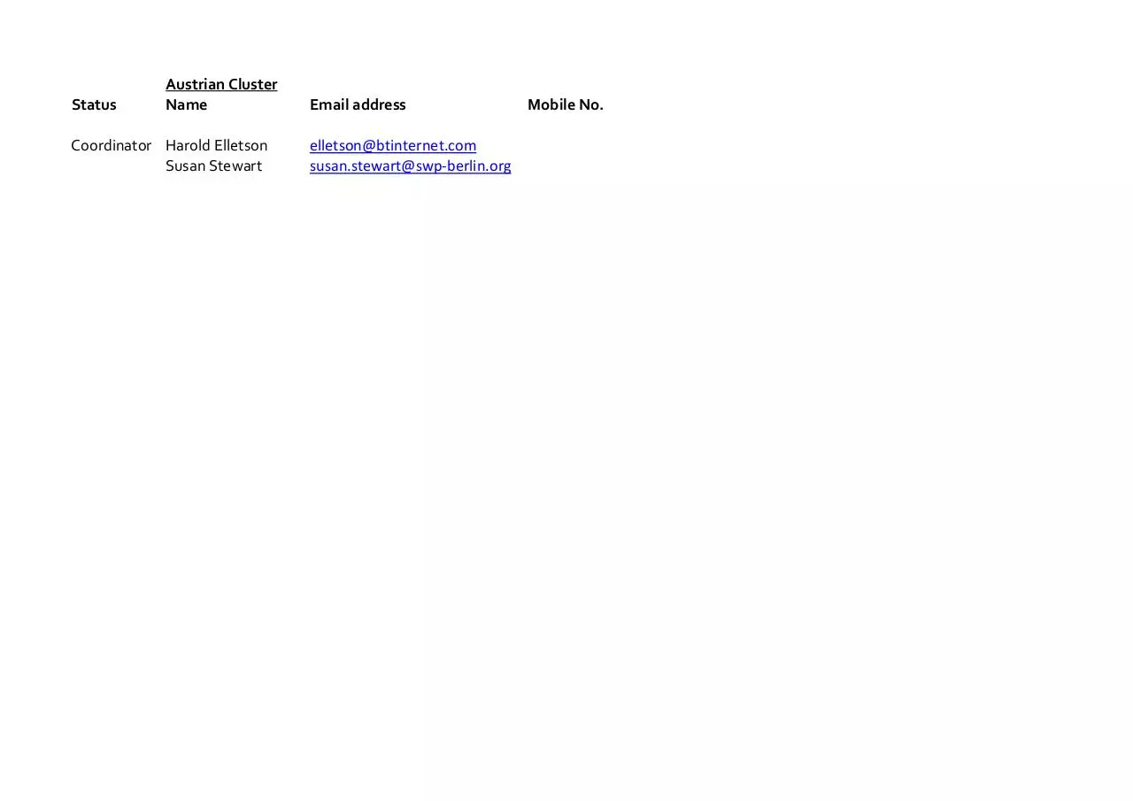 Document preview - Austria Cluster.pdf - Page 1/1