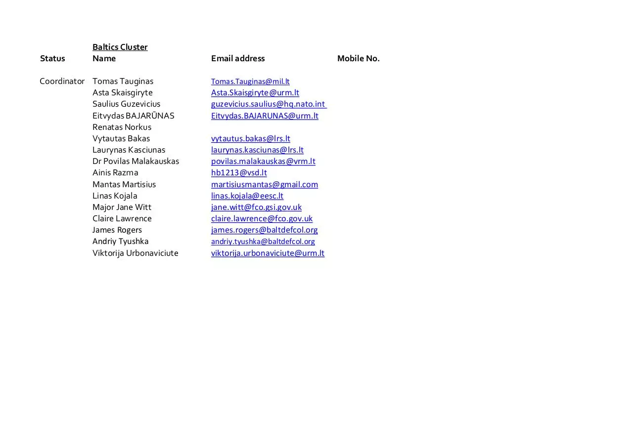Document preview - Baltics Cluster.pdf - Page 1/1