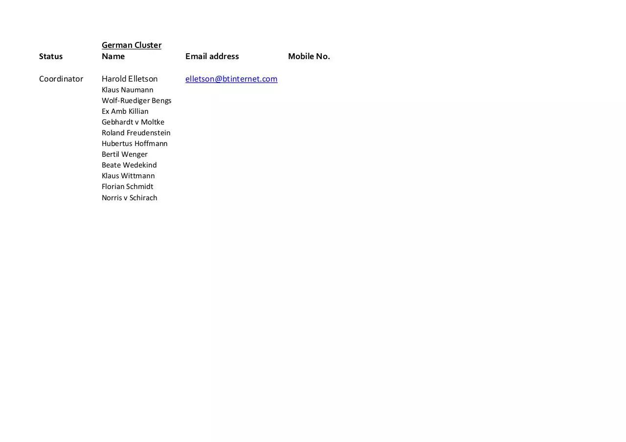 Document preview - Germany Cluster.pdf - Page 1/1