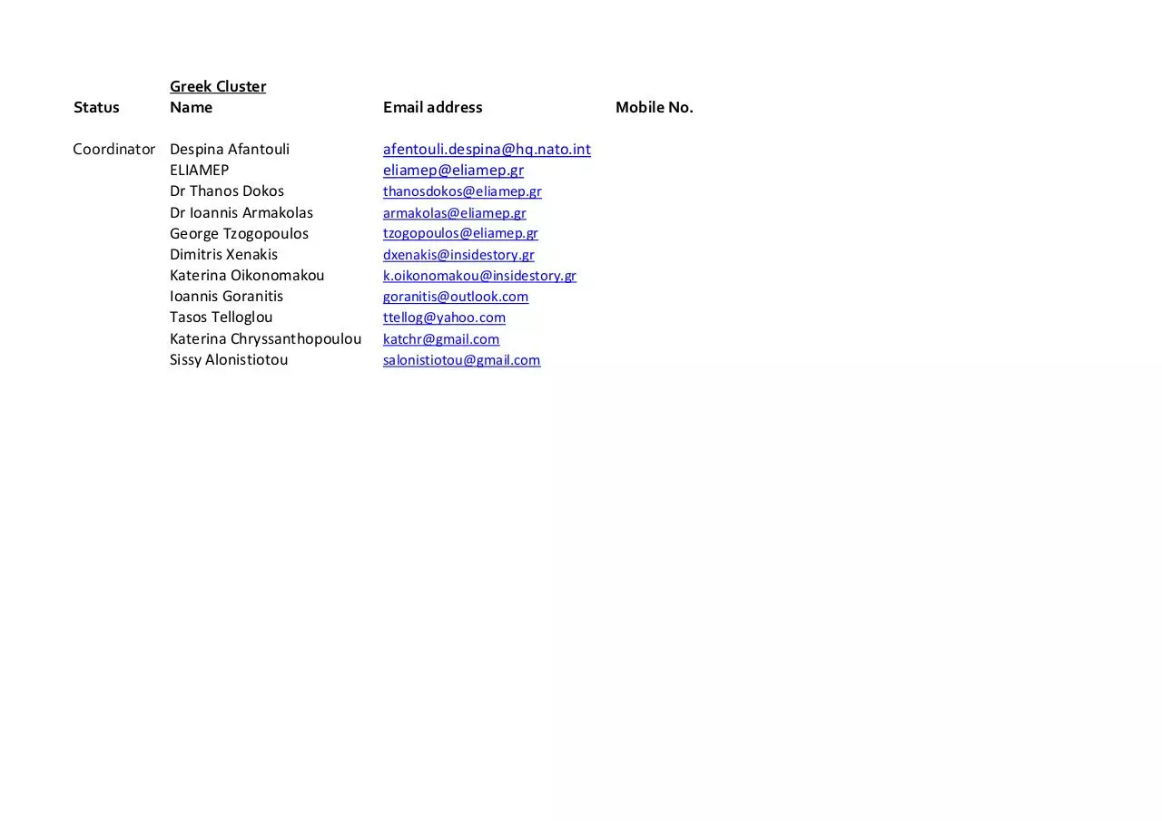 Document preview - Greece Cluster.pdf - Page 1/1
