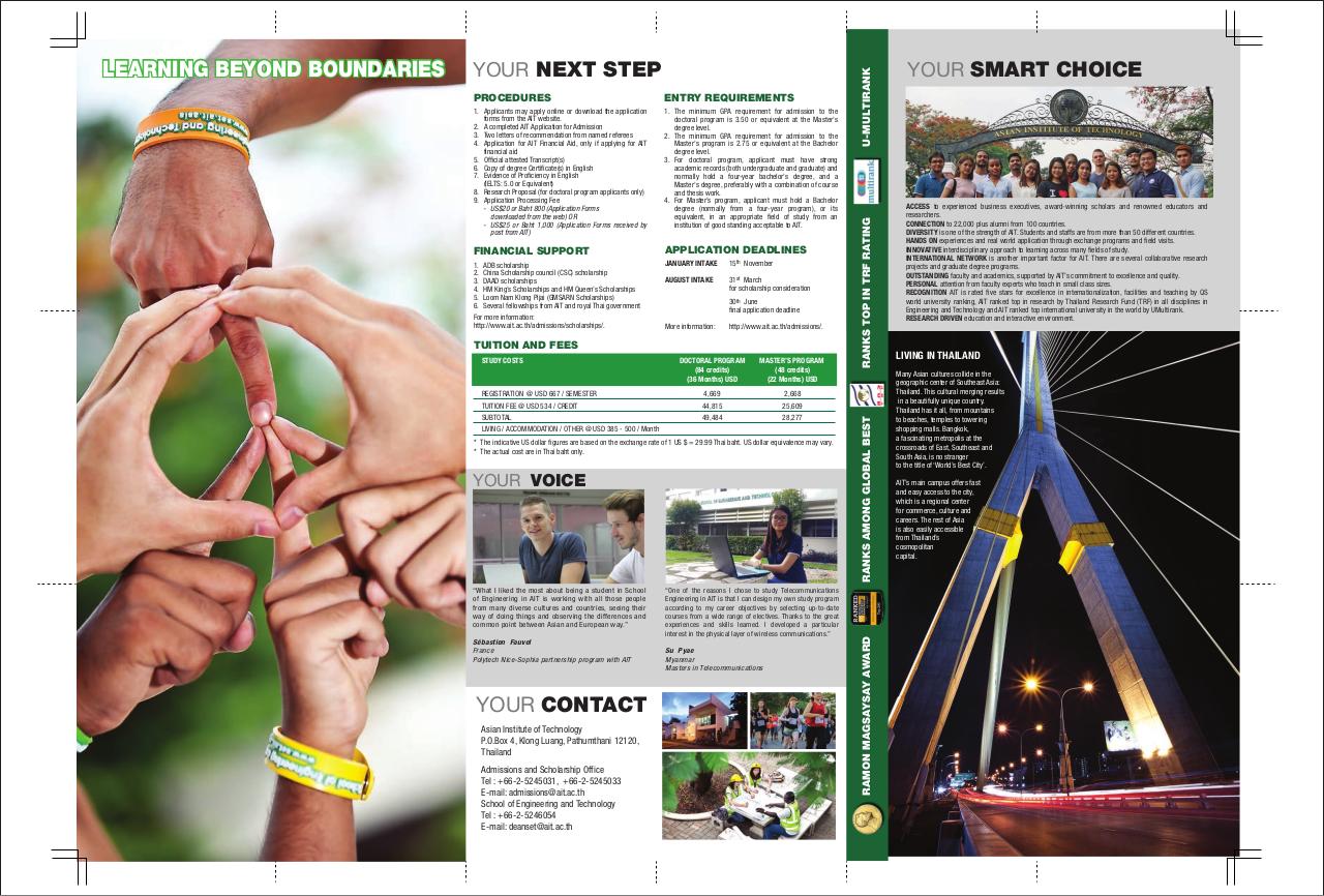 Document preview SET Brochure.pdf - page 2/2