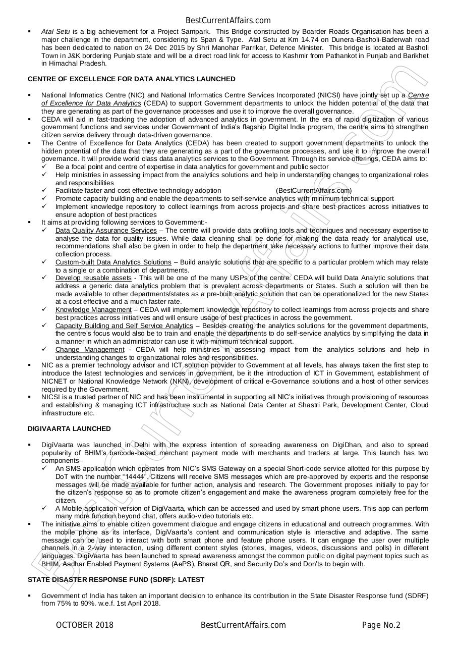 Current Affairs PDF for IAS Exam 2019 (1).pdf - page 2/22