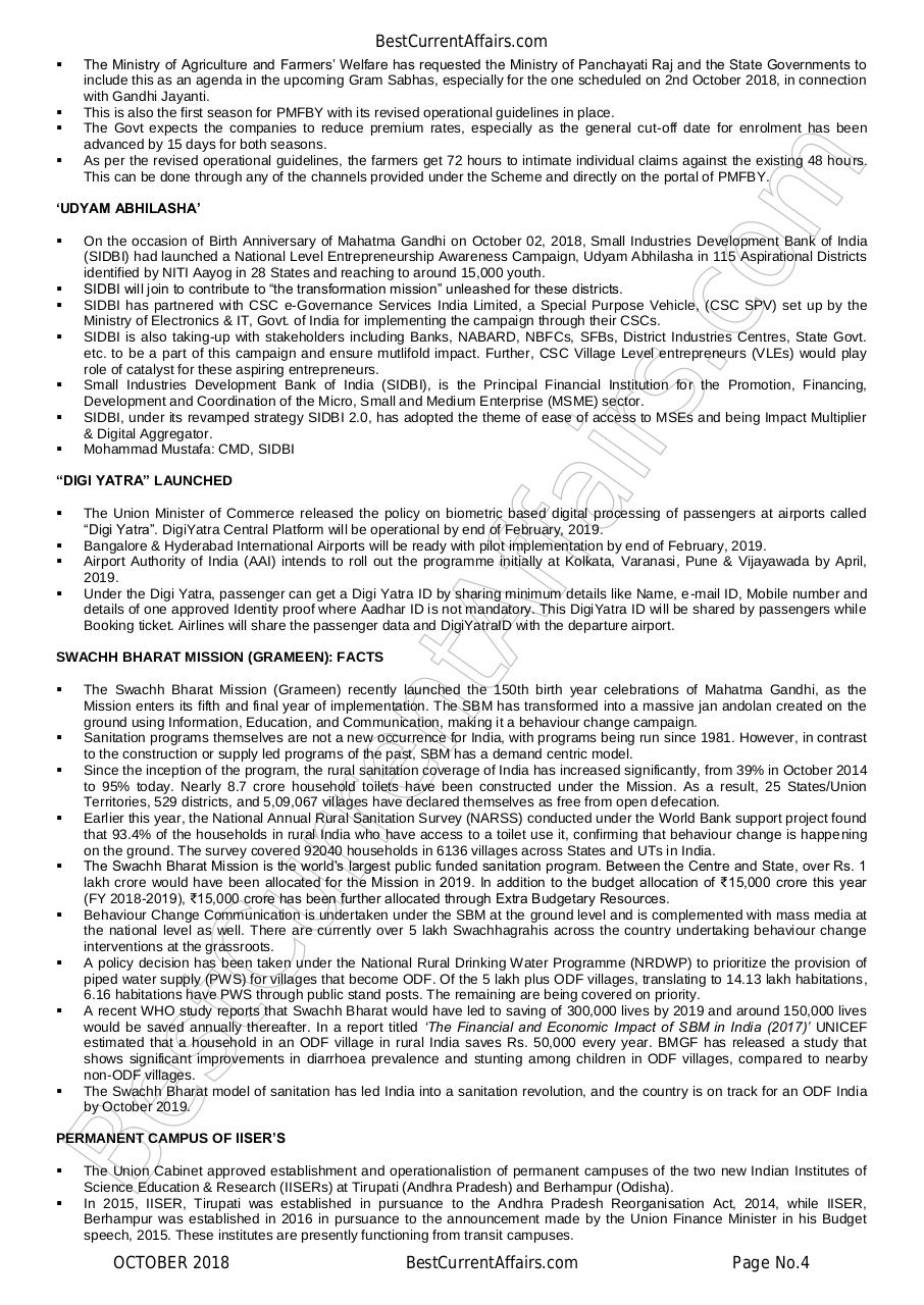 Current Affairs PDF for IAS Exam 2019 (1).pdf - page 4/22