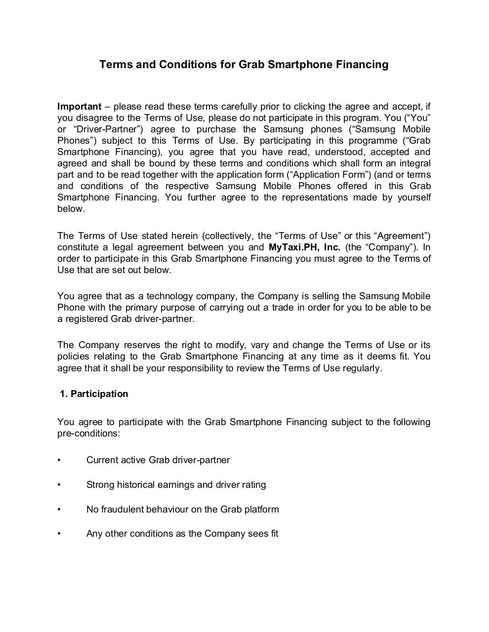 SPF TERMS & CONDITIONS.pdf - page 1/8