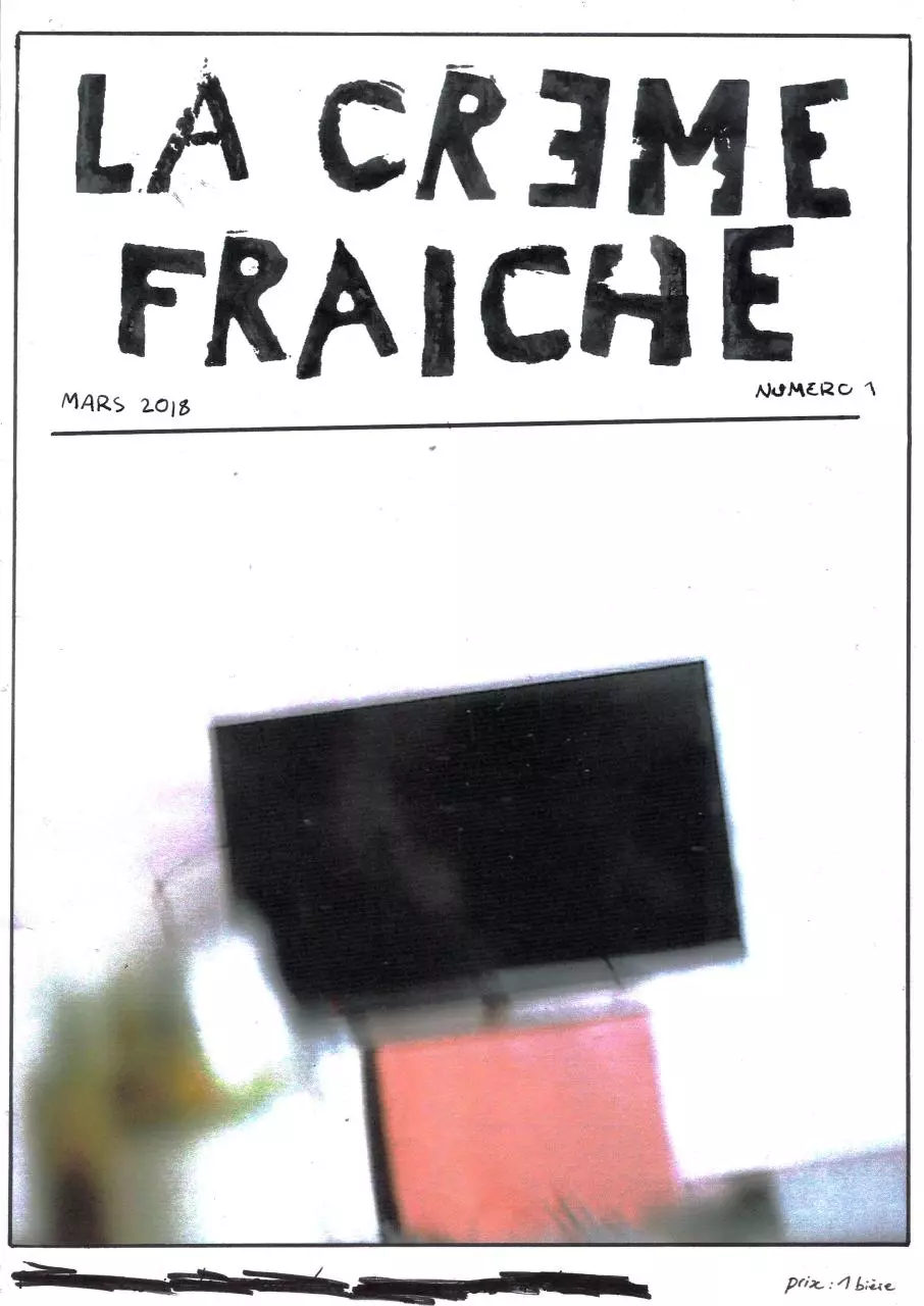 Page 1 of 20, LA CREME FRAICHE 1
