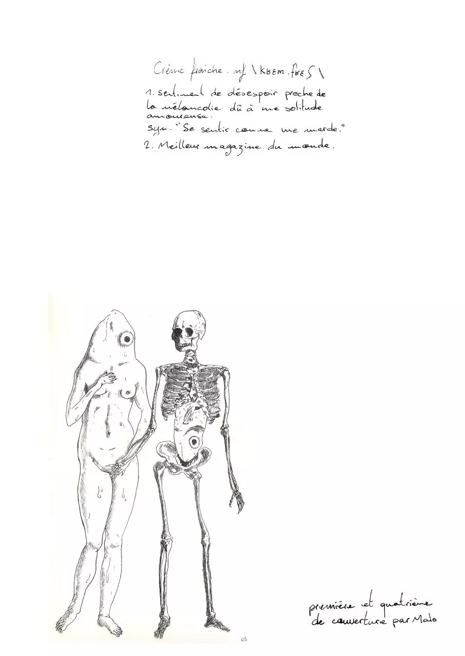 Page 2 of 20, LA CREME FRAICHE 1