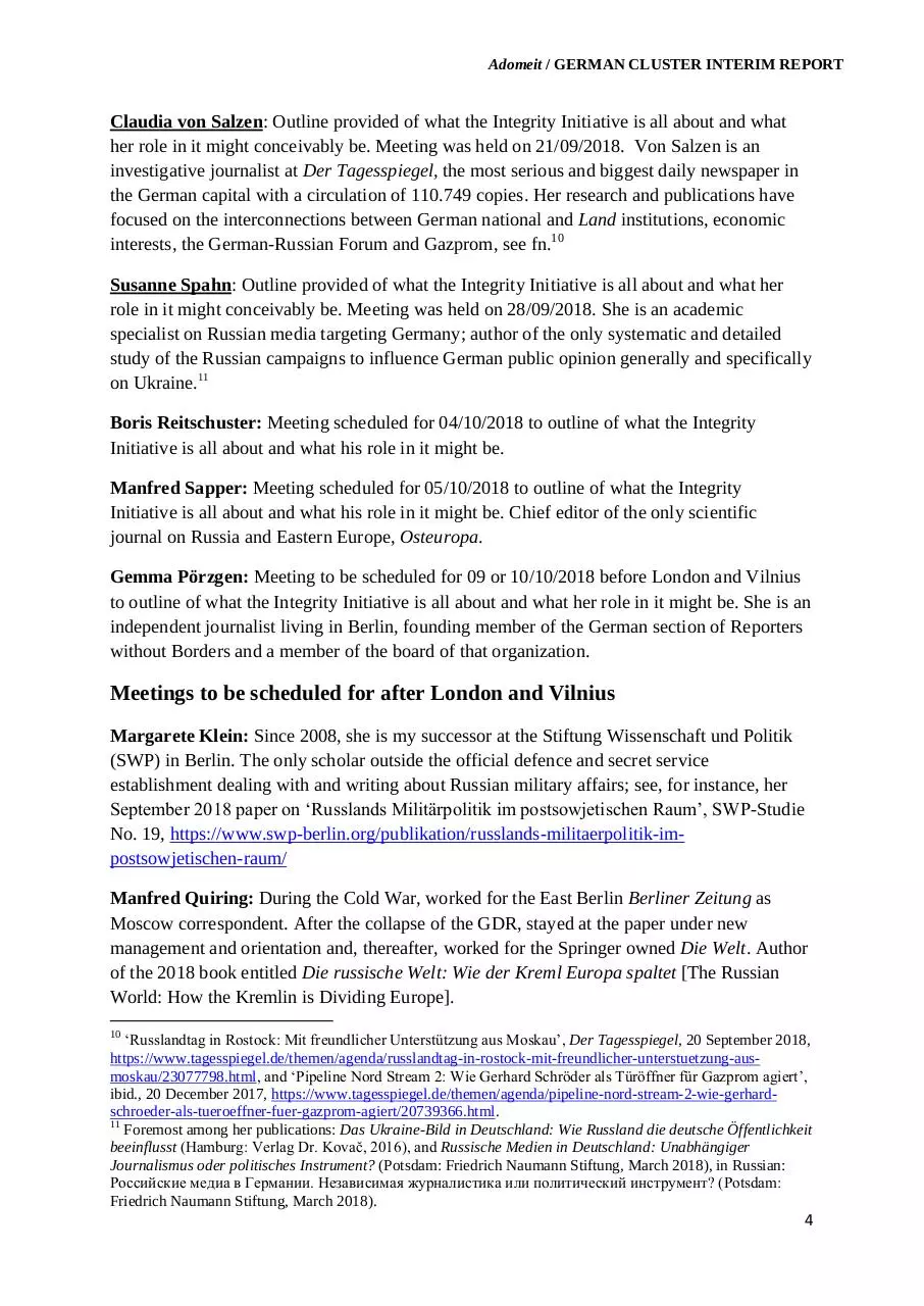 Page 4 of 10, INTERIM REPORT
