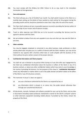 Page 2, Nico de Pedro (Consultancy Agreement)