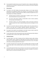 Page 3, Nico de Pedro (Consultancy Agreement)