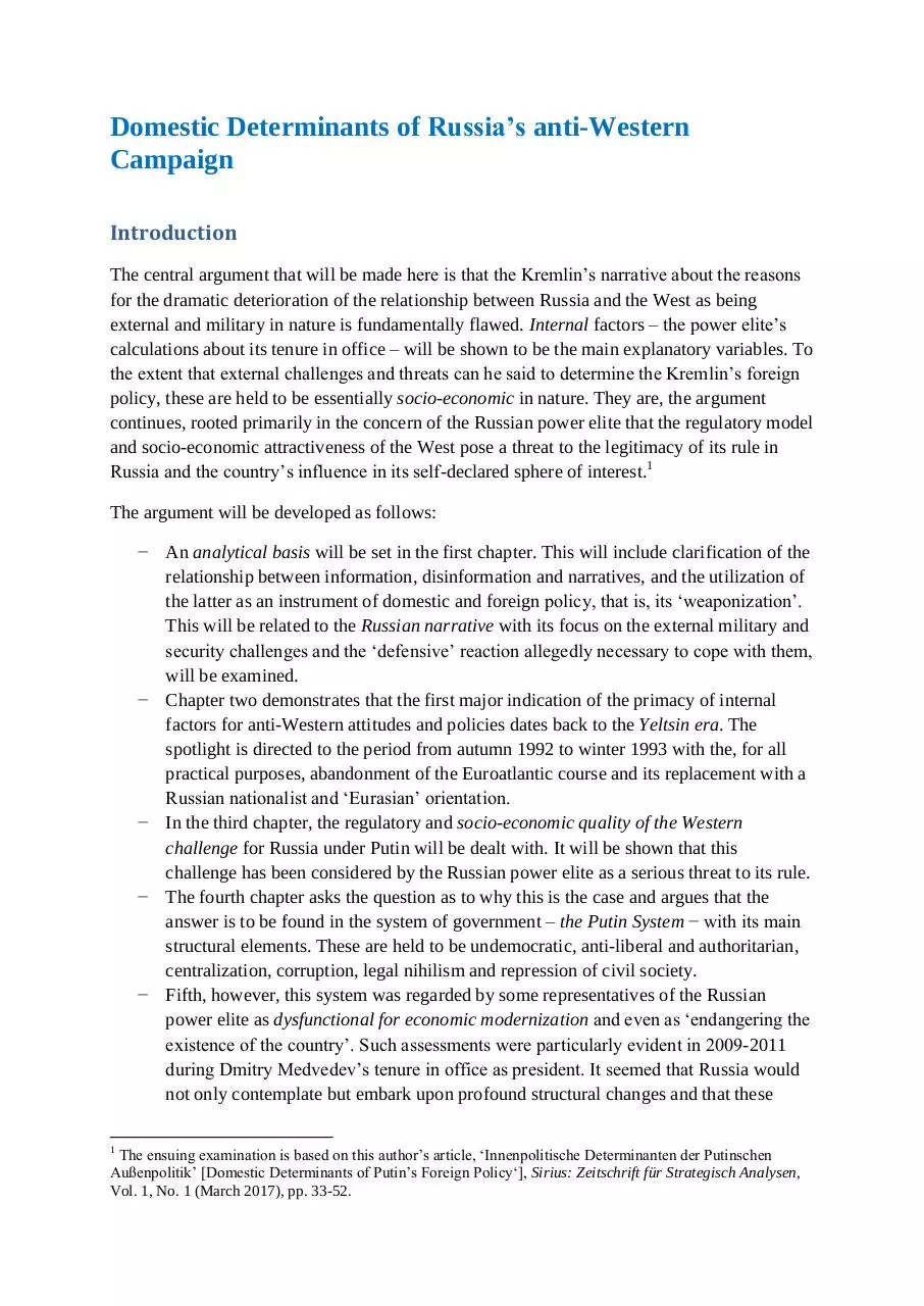 Page 1 of 2, OUTLINE OF