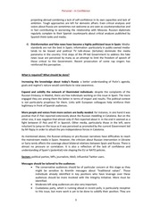 Page 3, Why is it so difficult to address the Russia issue in Spain