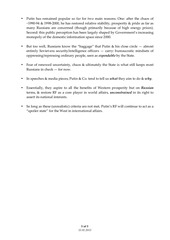 Page 5, Sanctions and the Russian Federation