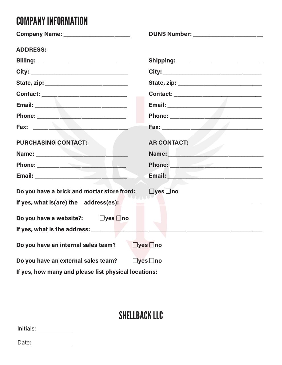 Shellback Tactial Authorized Dealer Application.pdf - page 3/17