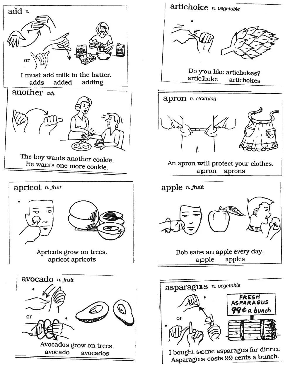 Page 4 of 45, Food Signs