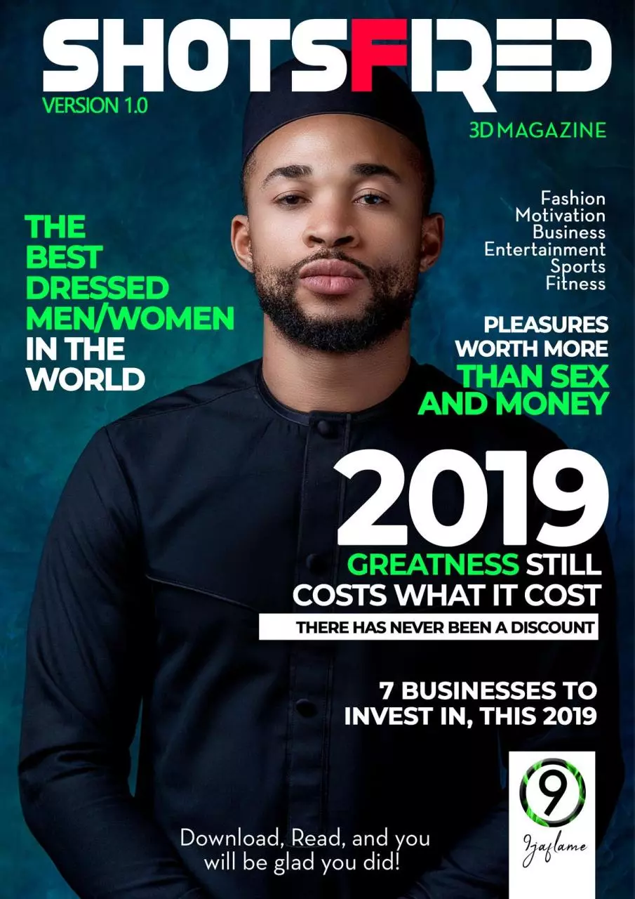 Page 1 of 62, Shotsfired Magazine v1.0