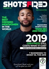 Page 1, Shotsfired Magazine v1.0