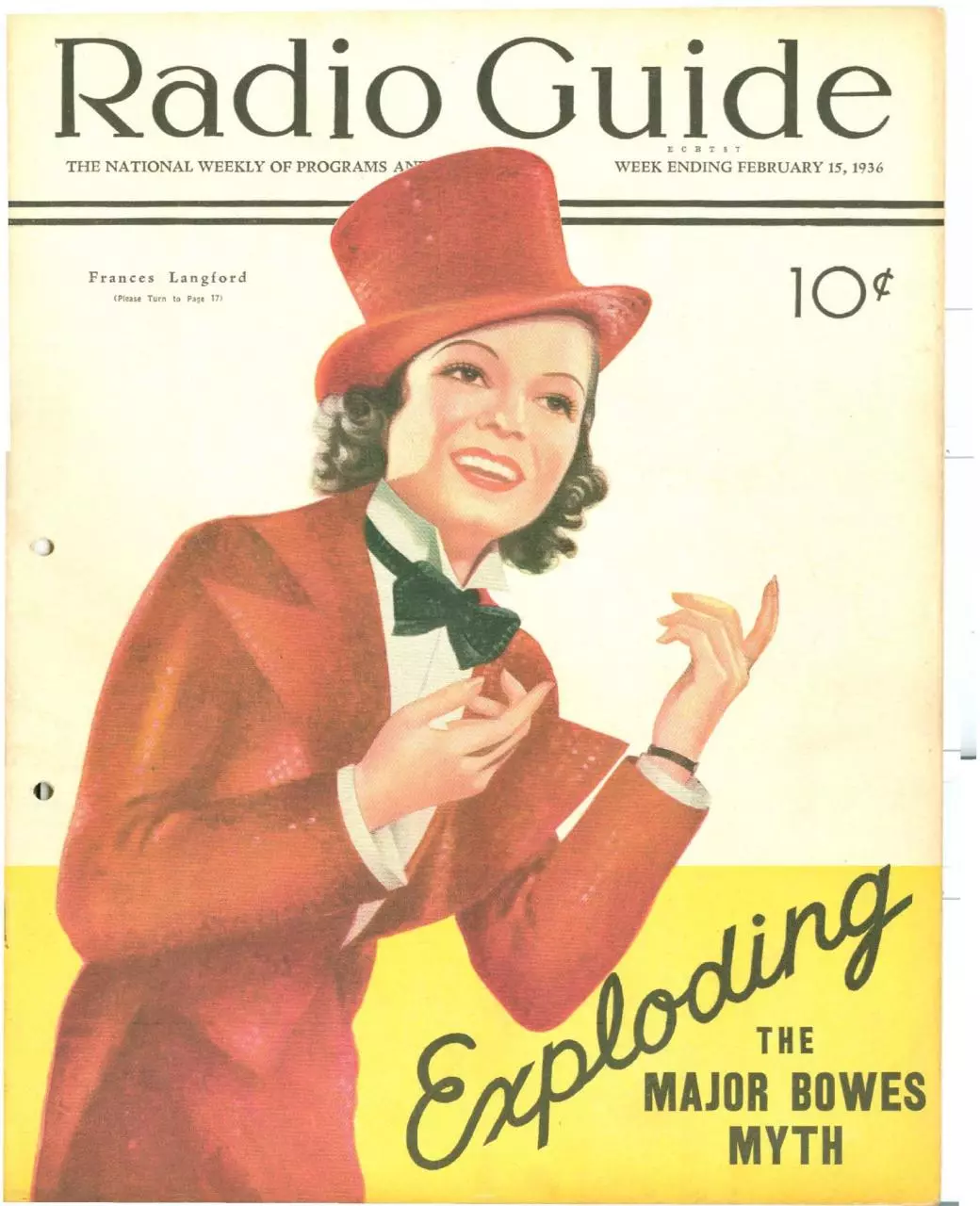 Page 1 of 40, 1936 02 15 radio guide