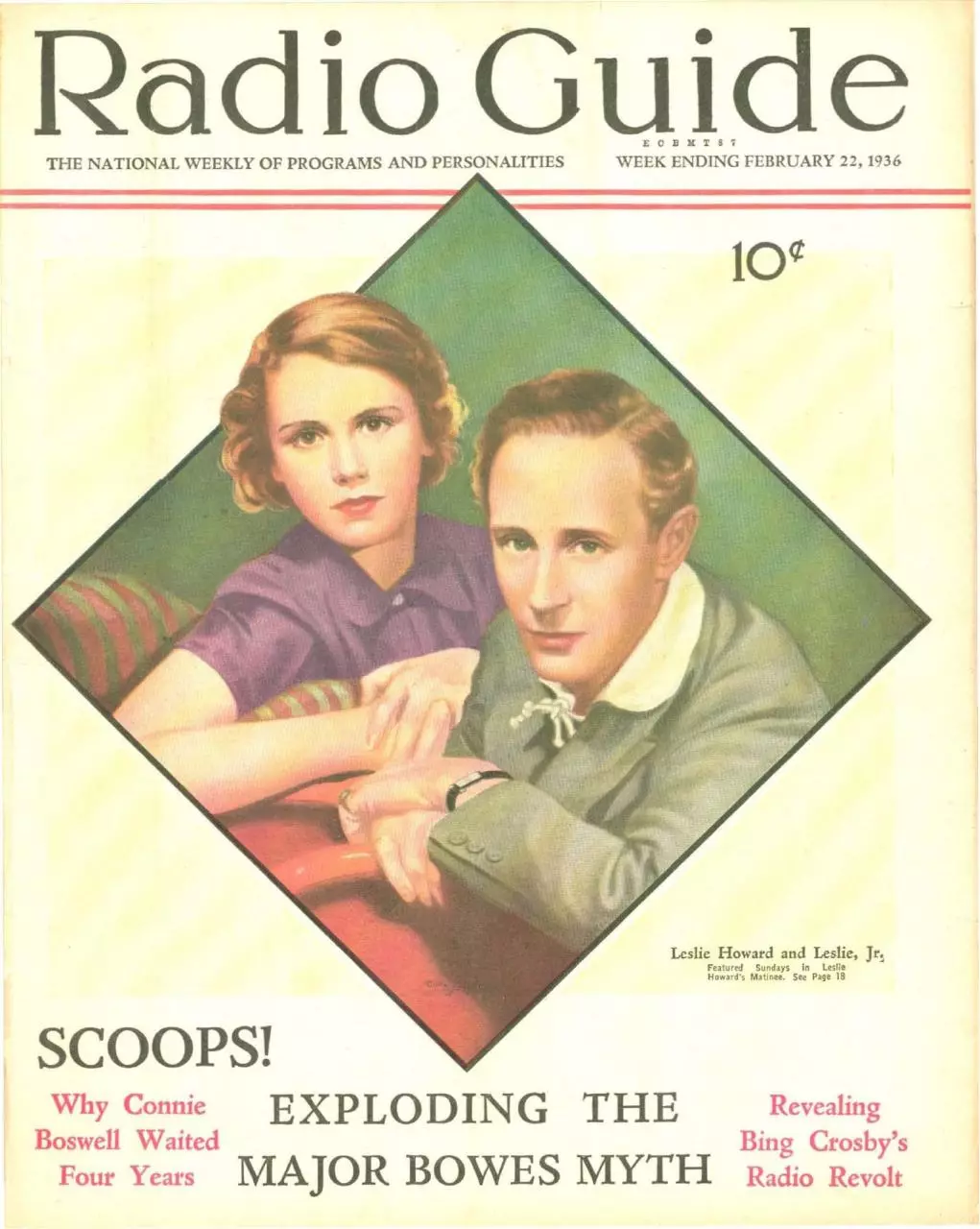 Page 1 of 44, 1936 02 22 radio guide