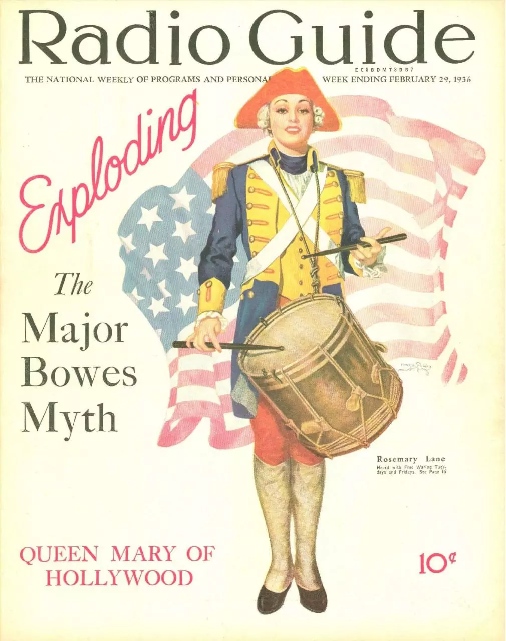 Page 1 of 40, 1936 02 29 radio guide