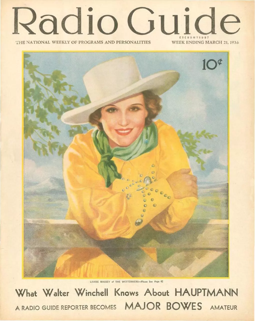 Page 1 of 41, 1936 03 21 radio guide