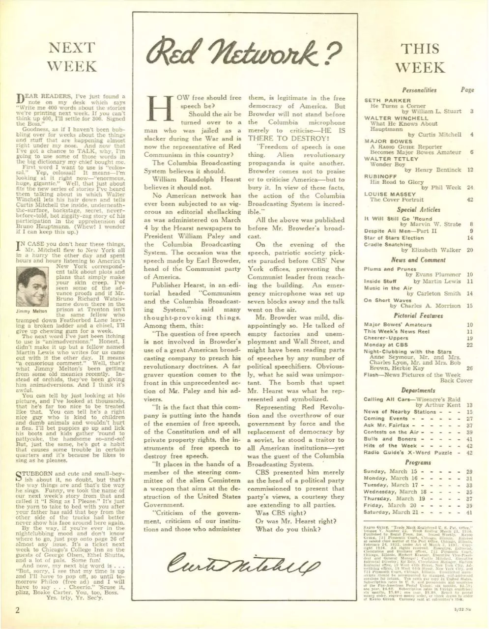 Page 2 of 41, 1936 03 21 radio guide