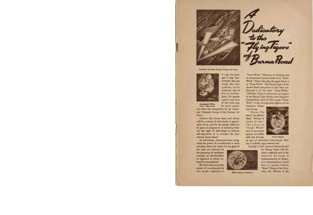 Page 4 of 20, 1942 war insignia stamp album cleveland press 03