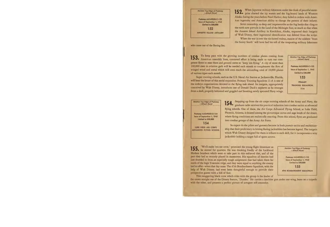 Page 5 of 20, 1942 war insignia stamp album cleveland press 04