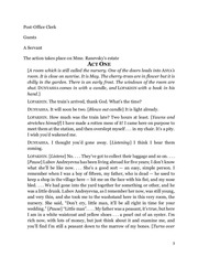 Page 3, The Cherry Orchard by Anton Chekhov