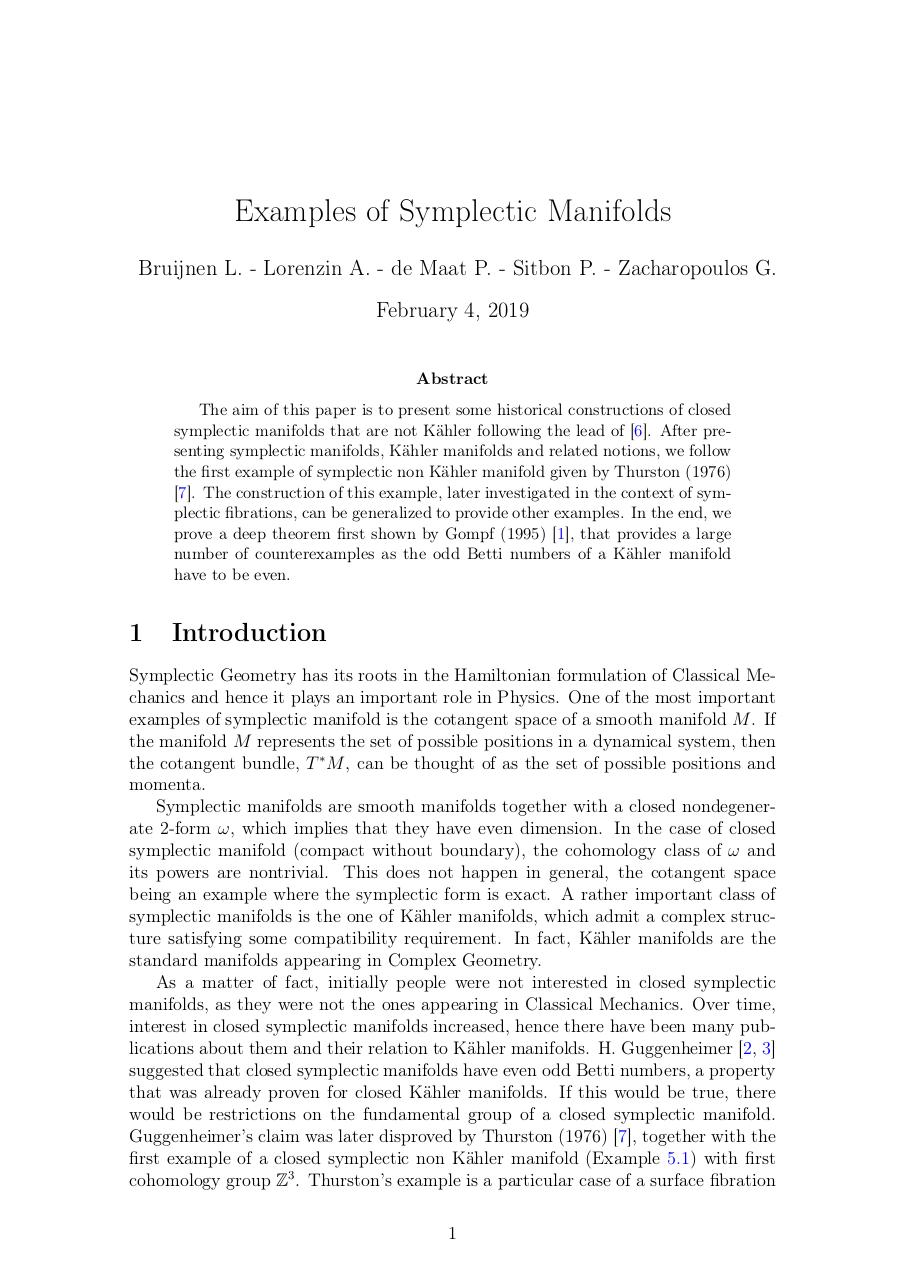 Examples_of_Symplectic_Manifolds (22).pdf - page 1/19