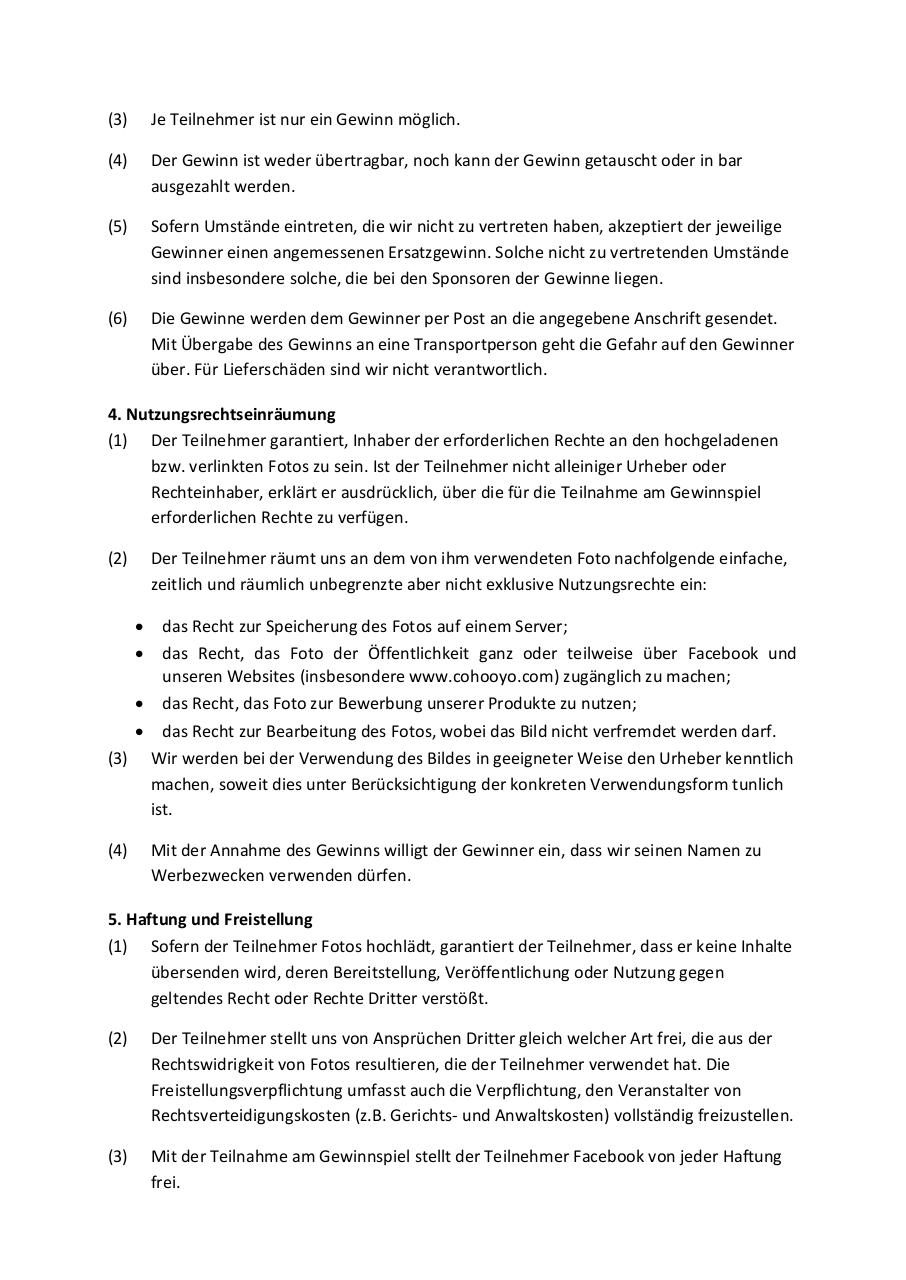 Document preview Gewinnspiel-Teilnahmebedingungen (1)-converted.pdf - page 2/3