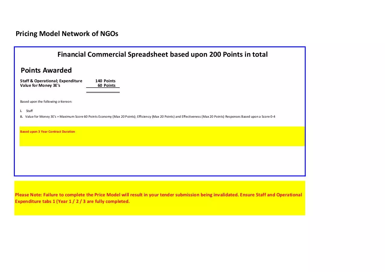 Document preview - !!! Price Model NGO Network 1.pdf - Page 1/1