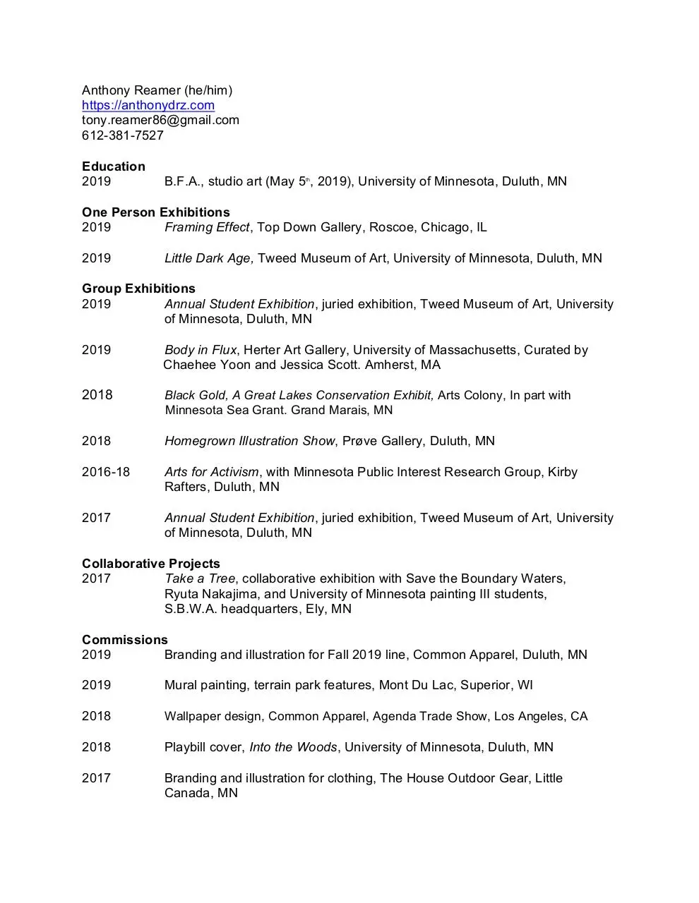 Page 1 of 2, CV (2)