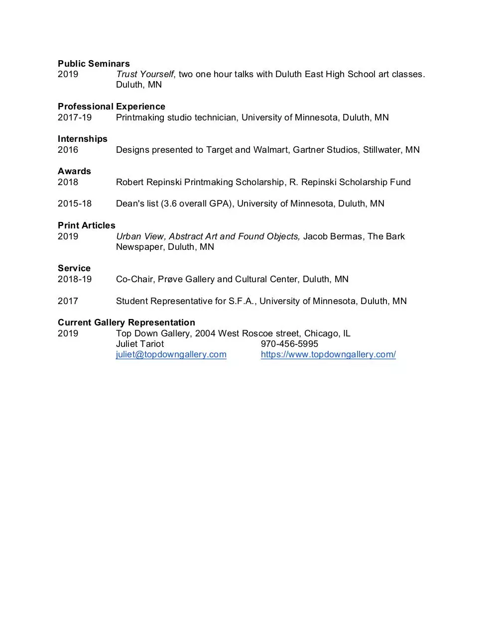 Page 2 of 2, CV (2)