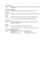 Page 2, CV (2)