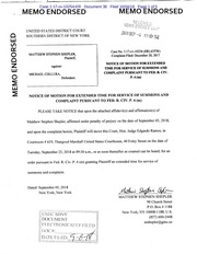 Page 1, Shepler.motion for extension of time