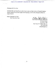 Page 4, Shepler.motion for extension of time