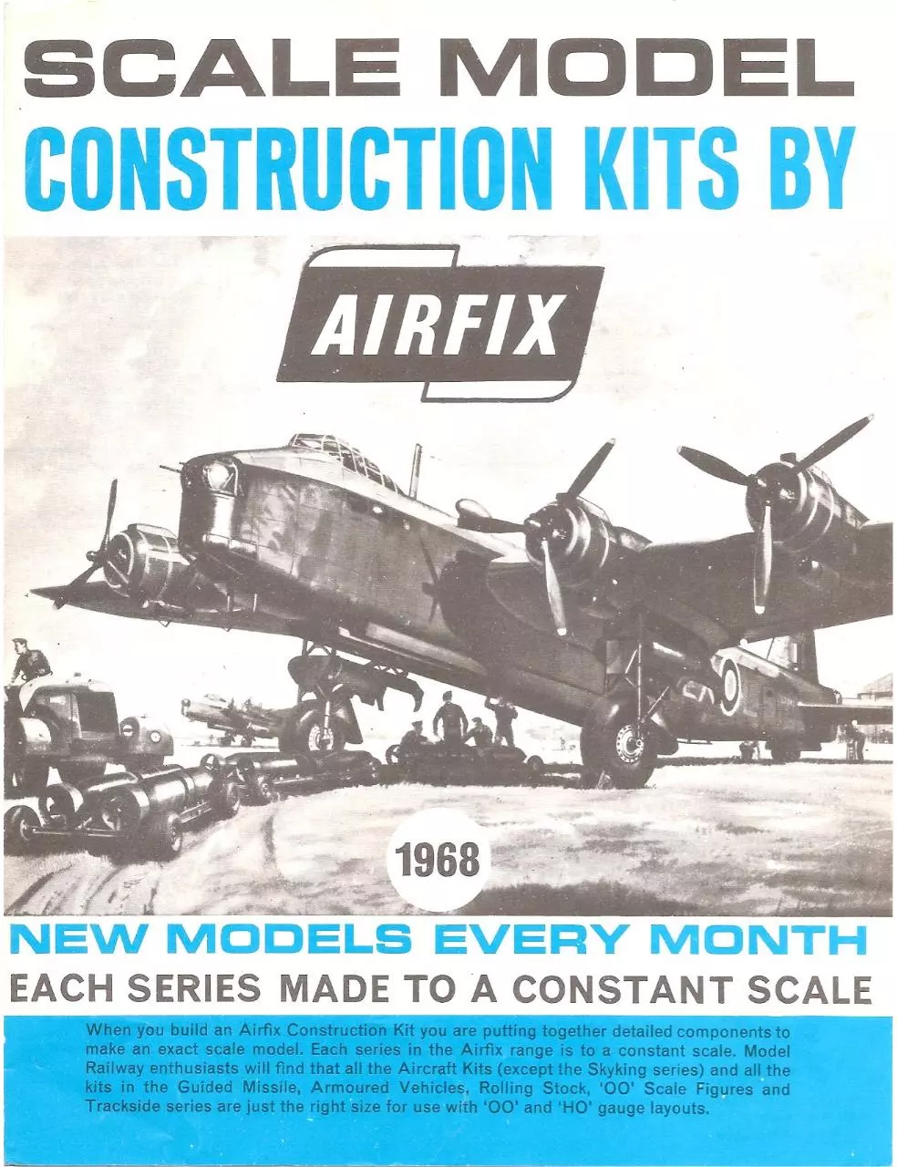 Page 1 of 4, Airfix 1968 Kit List
