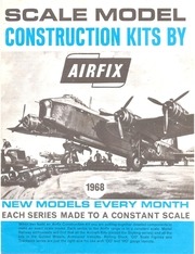 Page 1, Airfix 1968 Kit List