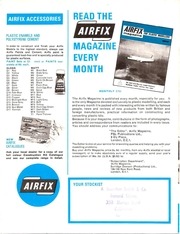 Page 4, Airfix 1968 Kit List