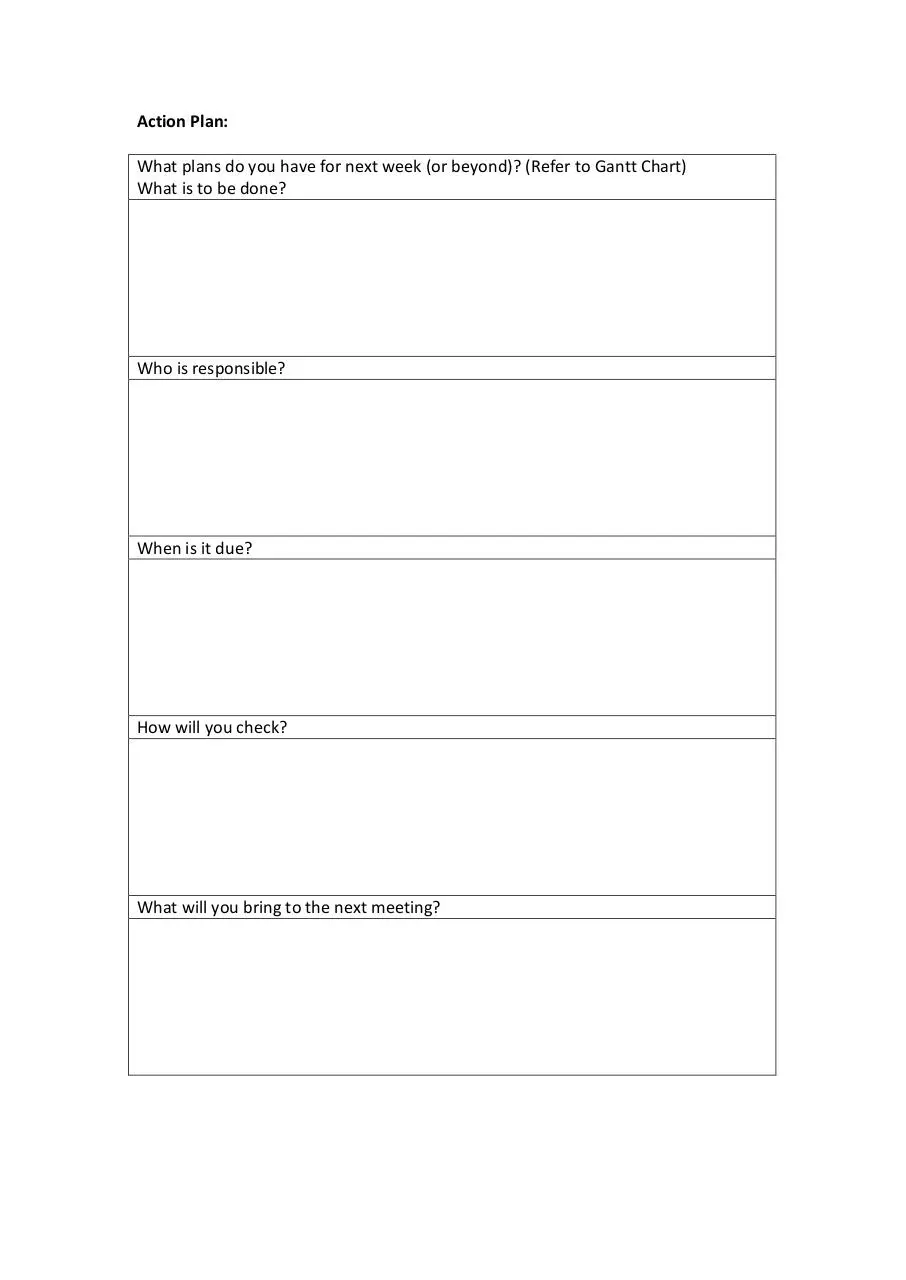 Page 4 of 4, meeting checklist