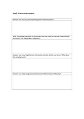 Page 2, meeting checklist