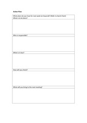 Page 4, meeting checklist
