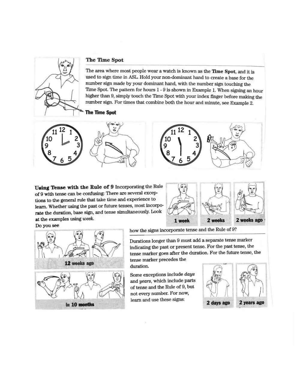 Page 5 of 6, Time Sign Images