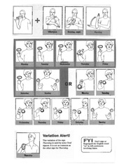 Page 1, Time Sign Images