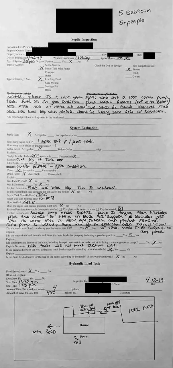 Page 1 of 1, Septic2