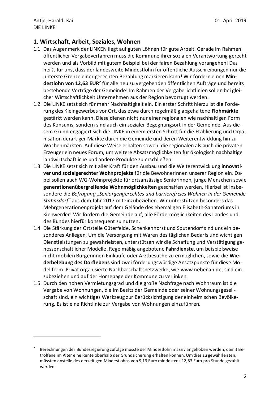 Wahlprogramm_LINKE Stahnsdorf_Kommunalwahl 2019.pdf - page 2/6