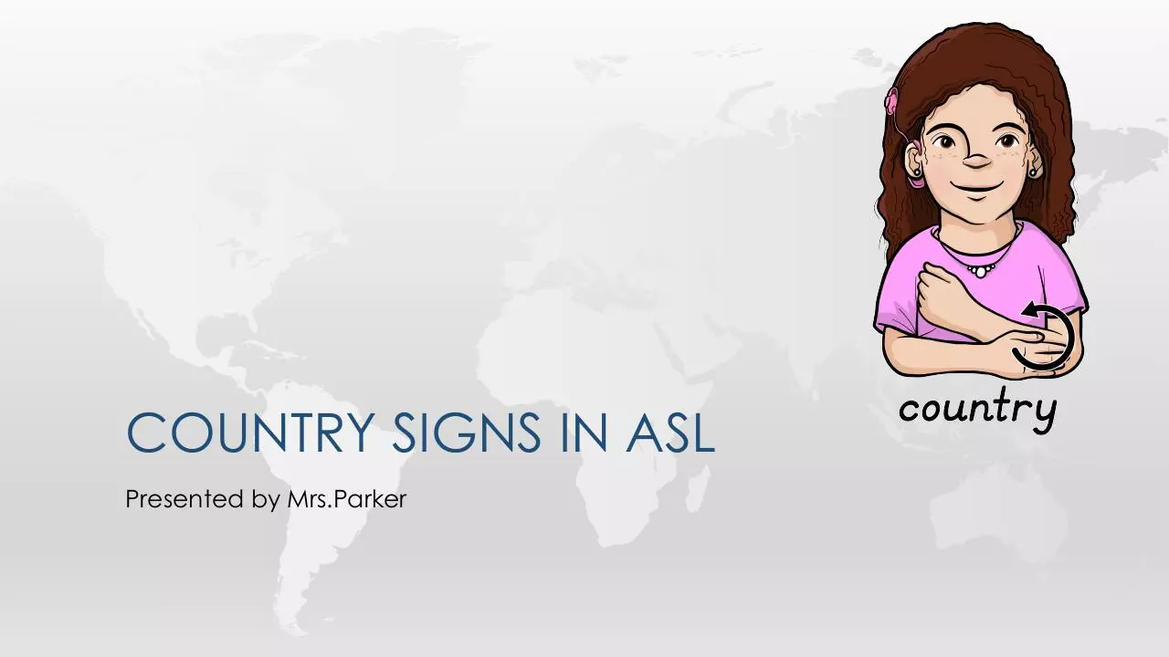 Page 1 of 30, Country Ppt